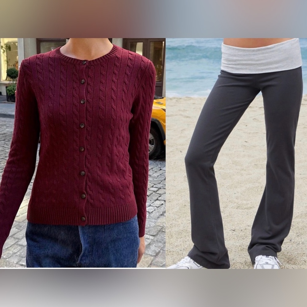 Brandy Melville Cardigan and Pants